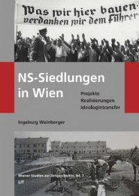 cover of the book NS-Siedlungen in Wien