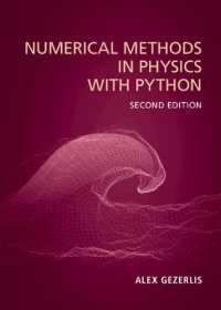 cover of the book Numerical Methods in Physics with Python (2nd Edition)