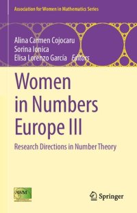 cover of the book Women in Numbers Europe III: Research Directions in Number Theory (Association for Women in Mathematics Series, 24)