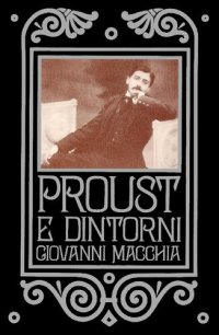 cover of the book Proust e dintorni