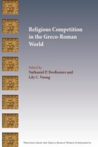 cover of the book Religious Competition in the Greco-Roman World