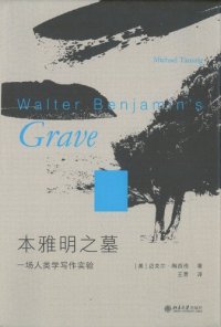 cover of the book 本雅明之墓: 一场人类学写作实验