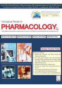 cover of the book Conceptual Review of Pharmacology for NBE