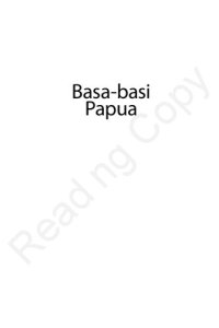 cover of the book Basa Basi Papua