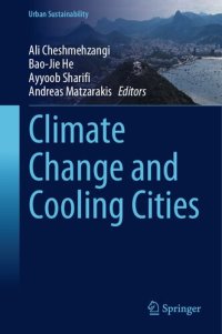 cover of the book Climate Change and Cooling Cities (Urban Sustainability)