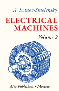 cover of the book Electrical Machines, Volume II