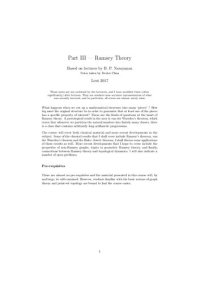 cover of the book Ramsey Theory