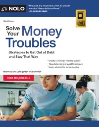 cover of the book Solve Your Money Troubles: Strategies to Get Out of Debt and Stay That Way