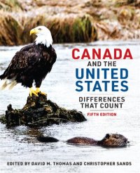 cover of the book Canada and the United States: Differences That Count,