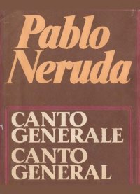 cover of the book Canto generale