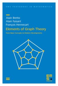 cover of the book Elements of Graph Theory: From Basic Concepts to Modern Developments