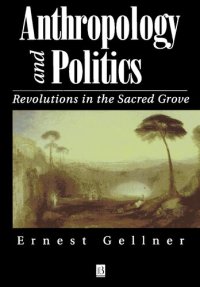 cover of the book Anthropology and Politics: Revolutions in the Sacred Grove