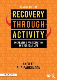 cover of the book Recovery Through Activity: Increasing Participation in Everyday Life