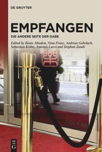 cover of the book Empfangen: Die andere Seite der Gabe