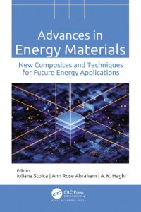 cover of the book Advances in Energy Materials: New Composites and Techniques for Future Energy Applications