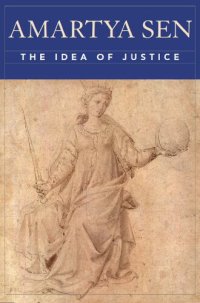 cover of the book The Idea of Justice