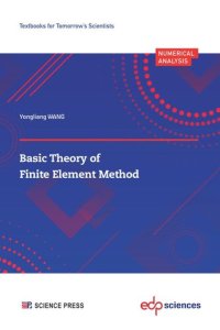 cover of the book Basic Theory of Finite Element Method