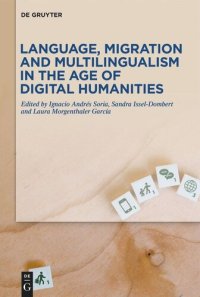 cover of the book Language, Migration and Multilingualism in the Age of Digital Humanities