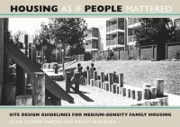 cover of the book Housing As If People Mattered: Site Design Guidelines for the Planning of Medium-Density Family Housing