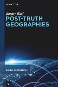 cover of the book Post-Truth Geographies