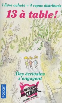 cover of the book 13 à table ! 2018