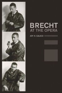 cover of the book Brecht at the Opera