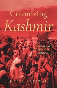 cover of the book Colonizing Kashmir: State-building under Indian Occupation