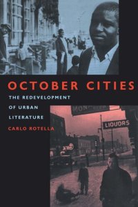 cover of the book October Cities: The Redevelopment of Urban Literature