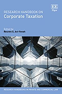 cover of the book Research Handbook on Corporate Taxation (Research Handbooks in Private and Commercial Law series)