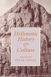 cover of the book Hellenistic History and Culture