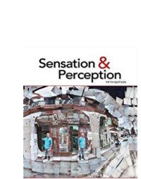 cover of the book Sensation and Perception