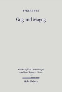 cover of the book Gog and Magog: Ezekiel 38-39 as Pre-text for Revelation 19,17-21 and 20,7-10