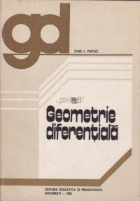 cover of the book Geometrie diferențială