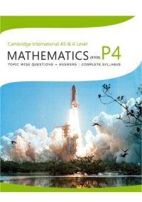 cover of the book A Level Mechanics CIE Cambridge Topic Past Paper Questions 9709