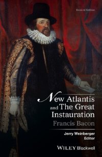 cover of the book New Atlantis and the Great Instauration