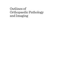 cover of the book Outlines of Orthopaedic Pathology and Imaging [Team-IRA]