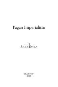 cover of the book Pagan Imperialism