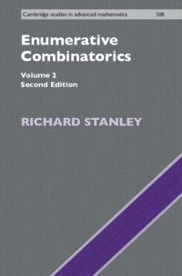 cover of the book Enumerative Combinatorics