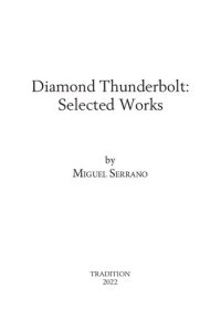 cover of the book Diamond Thunderbolt: Selected Works of Miguel Serrano