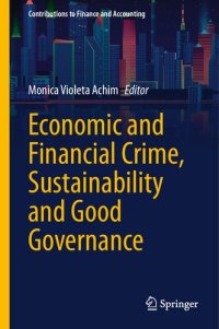 cover of the book Economic and Financial Crime, Sustainability and Good Governance