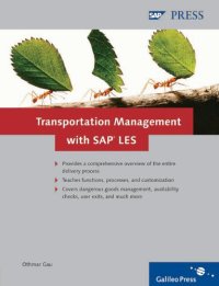 cover of the book Transportation Management with SAP LES