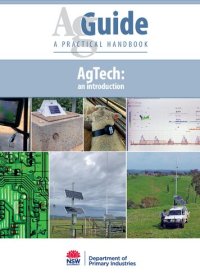 cover of the book AgTech: an Introduction