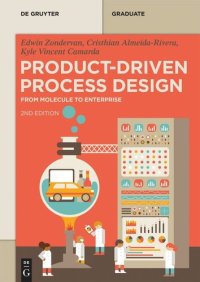 cover of the book Product-Driven Process Design: From Molecule to Enterprise