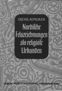 cover of the book Nordische Felszeichnungen als religiöse Urkunden