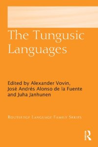 cover of the book The Tungusic Languages