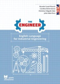 cover of the book The Engineer: English Language for Industrial Engineering