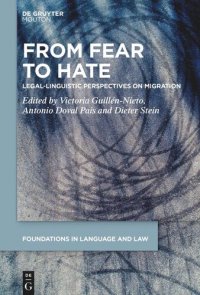 cover of the book From Fear to Hate: Legal-Linguistic Perspectives on Migration