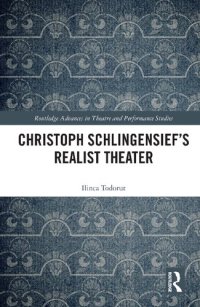 cover of the book Christoph Schlingensief's Realist Theater