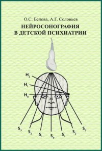 cover of the book Нейросонография в детской психиатрии.