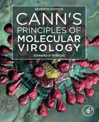 cover of the book Cann's Principles of Molecular Virology (Seventh Edition)